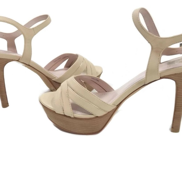 Vince Camuto VC-Paden Platform Strap Sandals 10 W - Picture 4 of 8